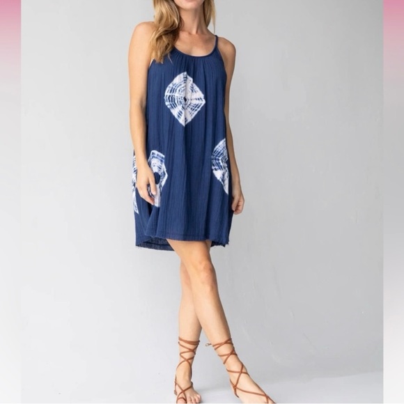 NATURAL LIFE Other - Natural Life Cotton Gauge Dress Swim Suit Coverup Medium